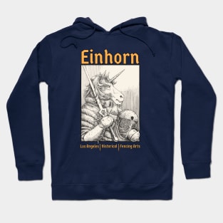 Einhorn LA - Unicorn HEMA (Dark BG) Hoodie